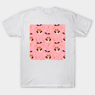 Cute print with a puppy in a bat costume T-Shirt